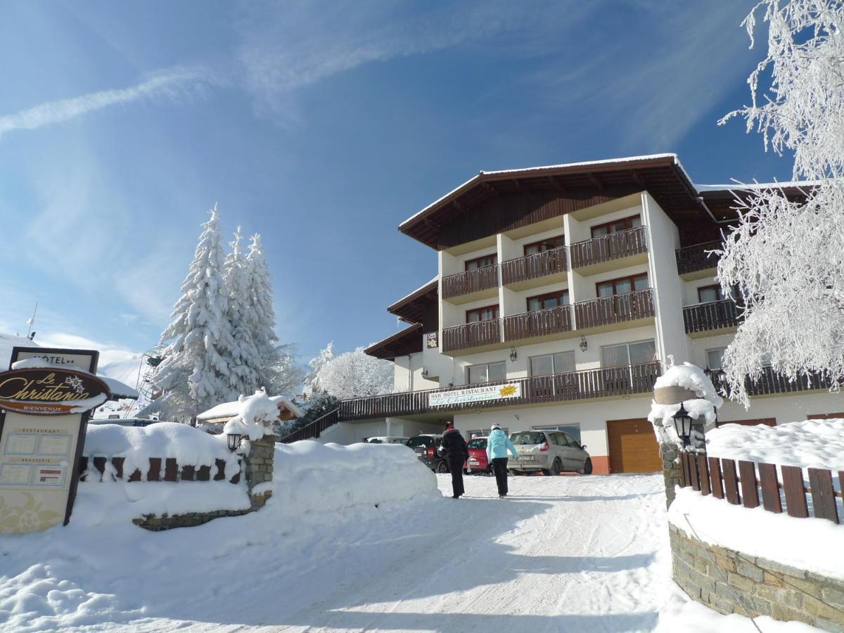 Hotel Le Christania 벨르보 외부 사진