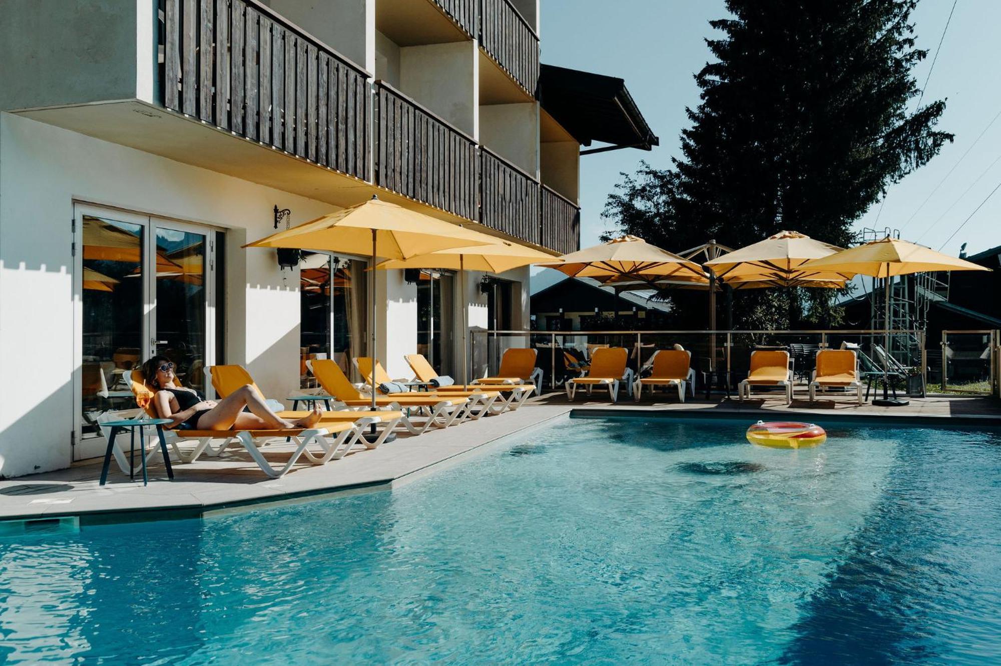 Hotel Le Christania 벨르보 외부 사진