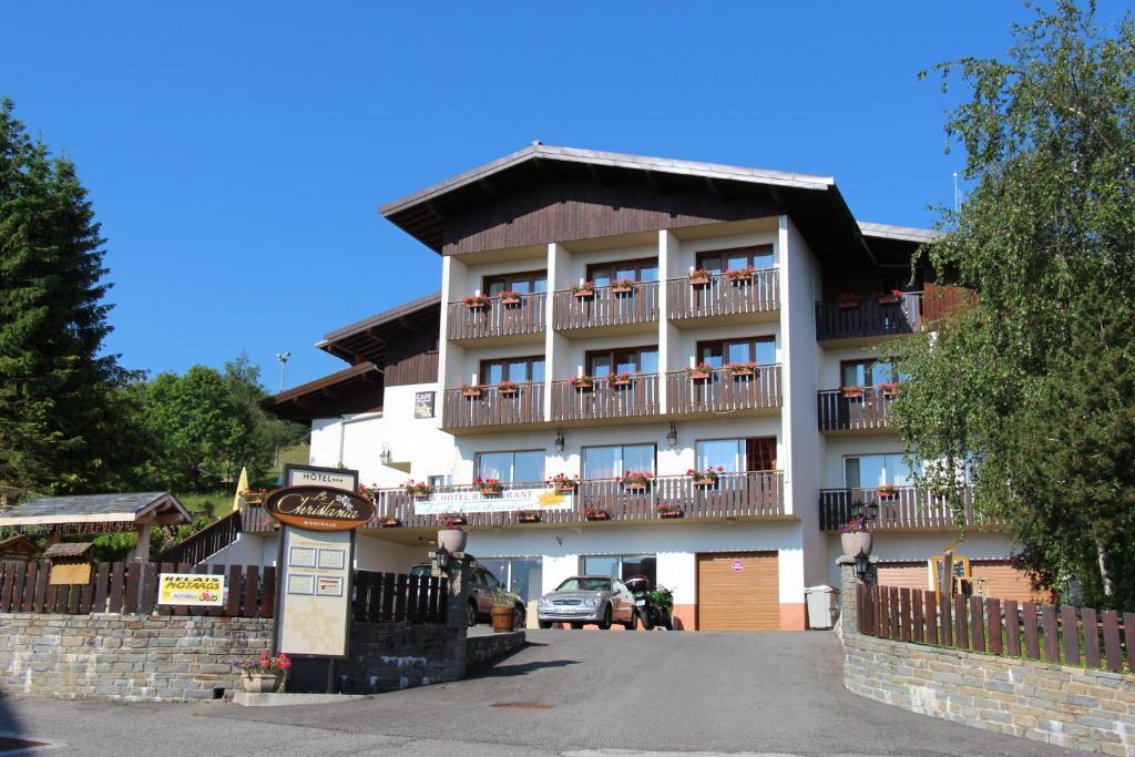 Hotel Le Christania 벨르보 외부 사진